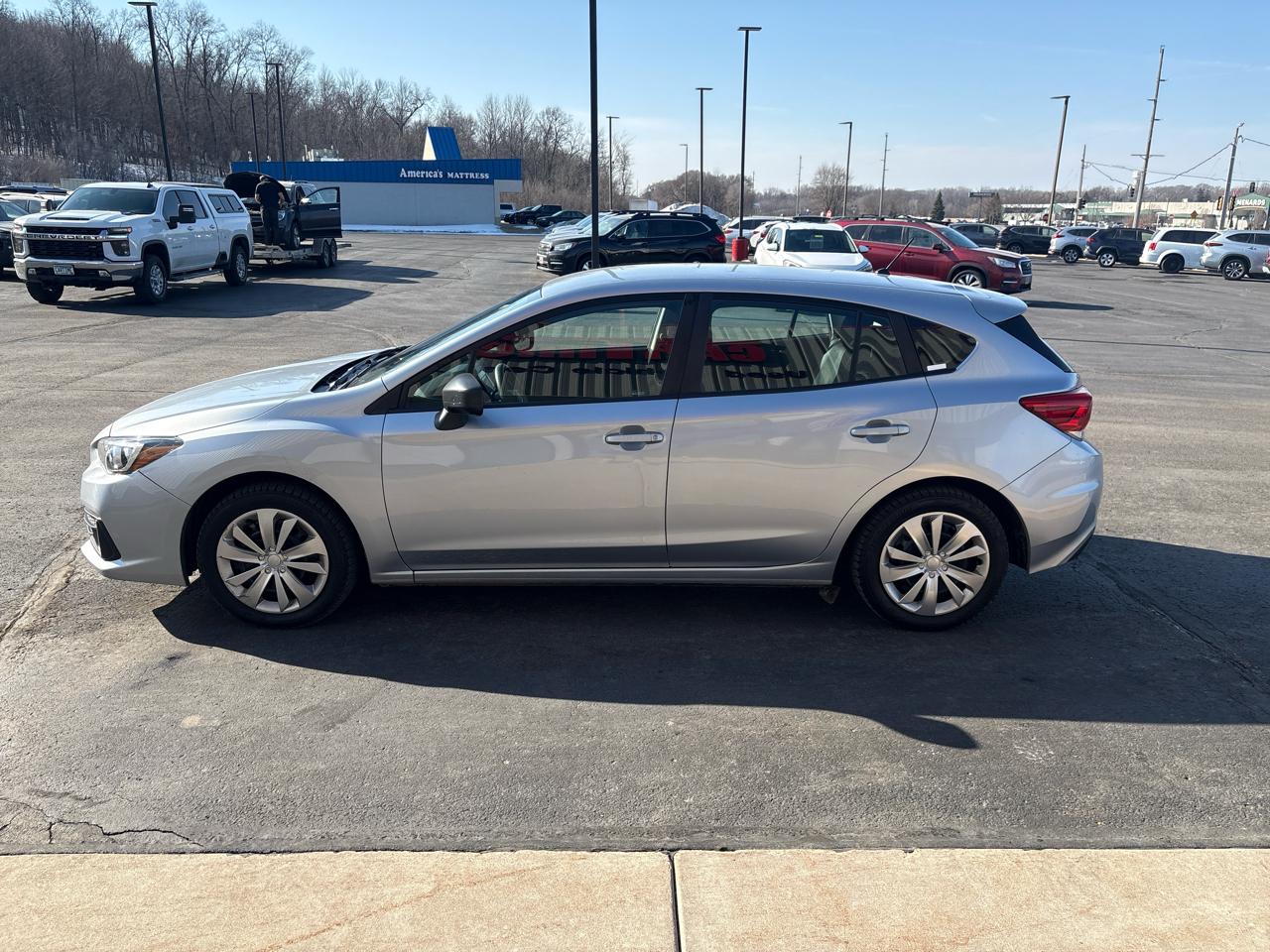 Subaru Impreza 2.0i CVT 5-Door 2022