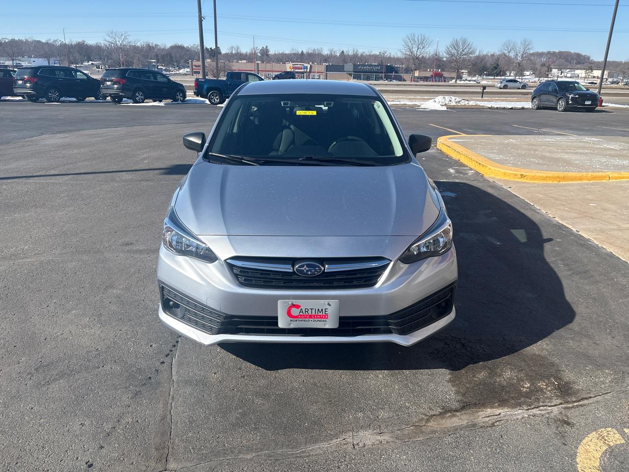 Subaru Impreza 2.0i CVT 5-Door 2022