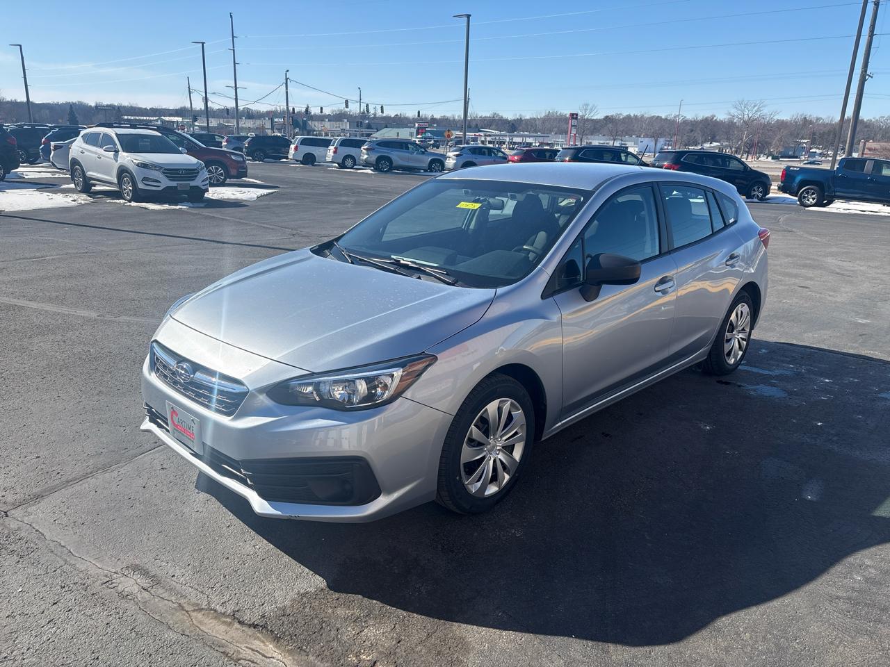 Subaru Impreza 2.0i CVT 5-Door 2022