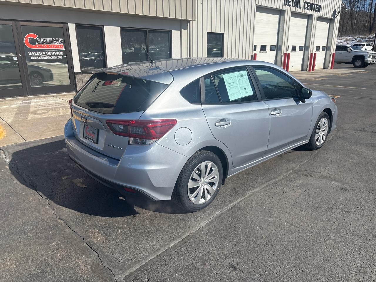 Subaru Impreza 2.0i CVT 5-Door 2022