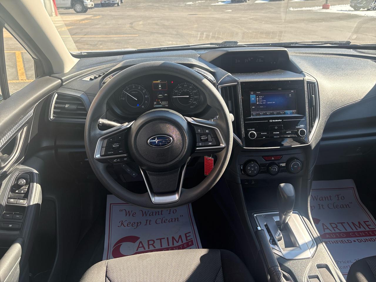 Subaru Impreza 2.0i CVT 5-Door 2022