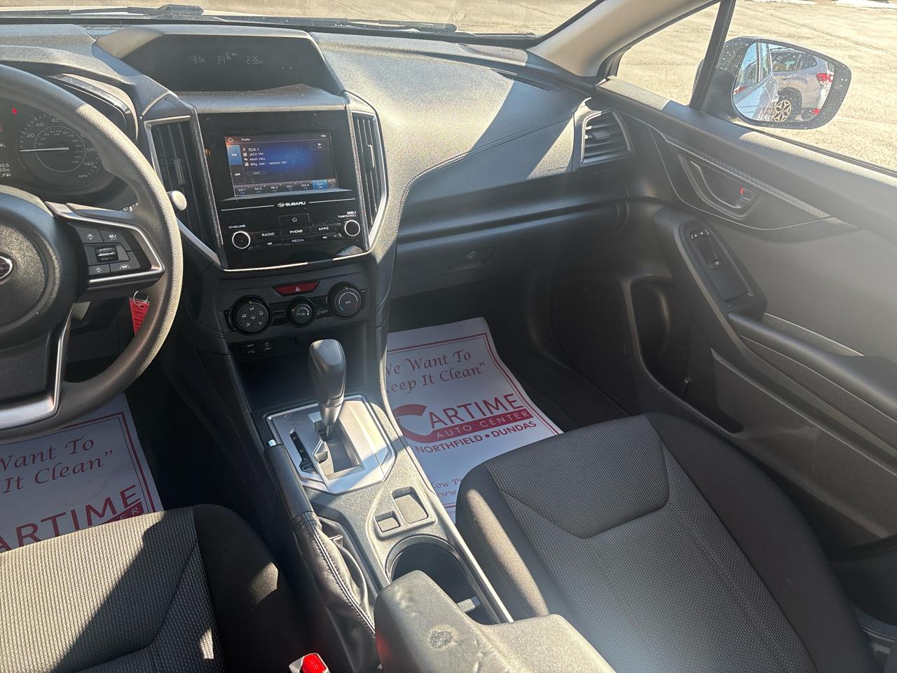 Subaru Impreza 2.0i CVT 5-Door 2022