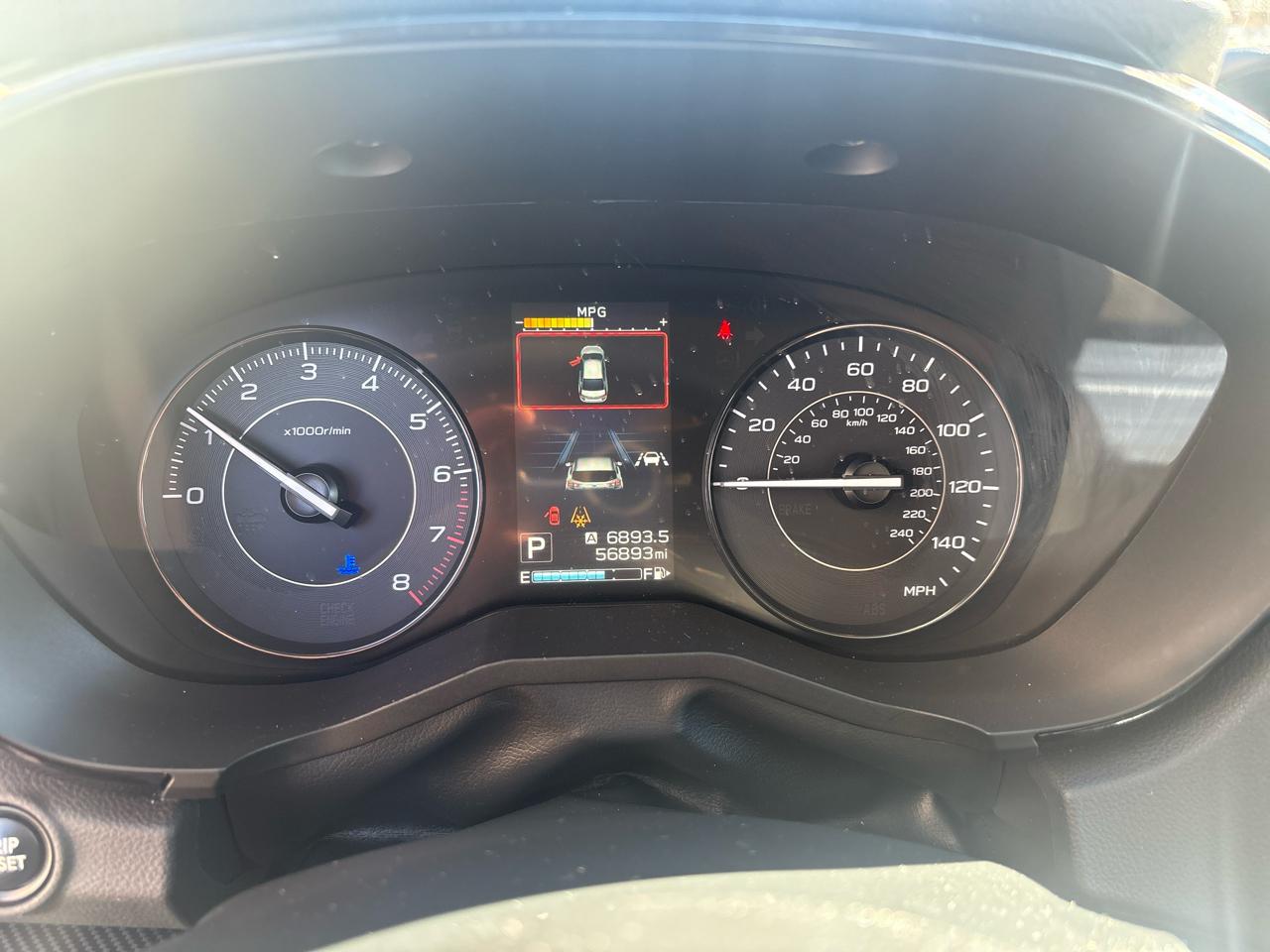 Subaru Impreza 2.0i CVT 5-Door 2022