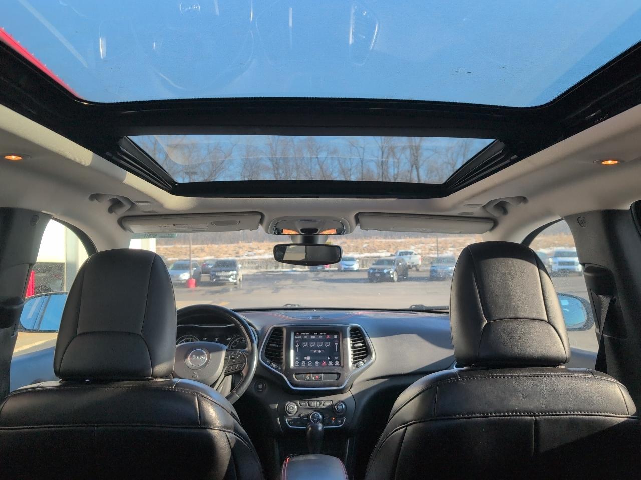 Jeep Cherokee Trailhawk 4WD 2019