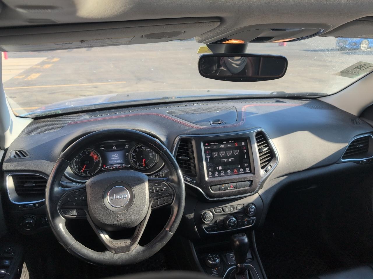 Jeep Cherokee Trailhawk 4WD 2019