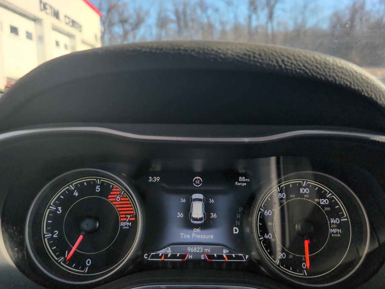 Jeep Cherokee Trailhawk 4WD 2019