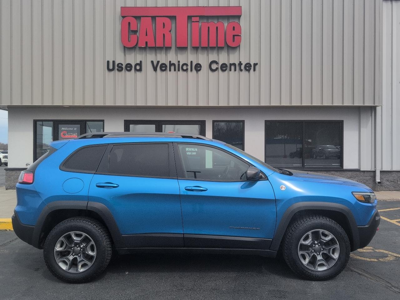 2019 Jeep Cherokee Trailhawk 4WD