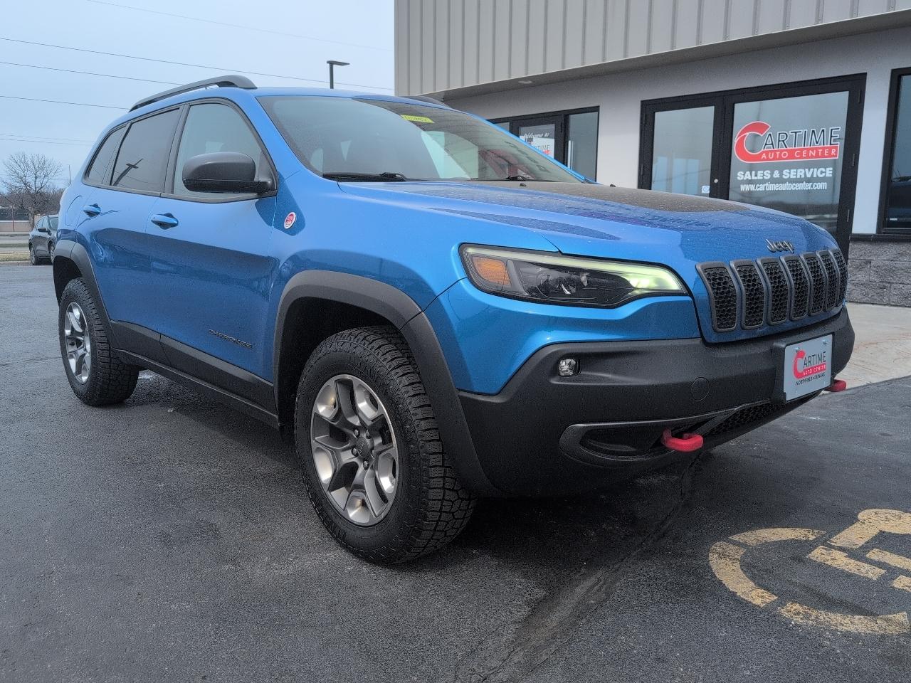 Jeep Cherokee Trailhawk 4WD 2019