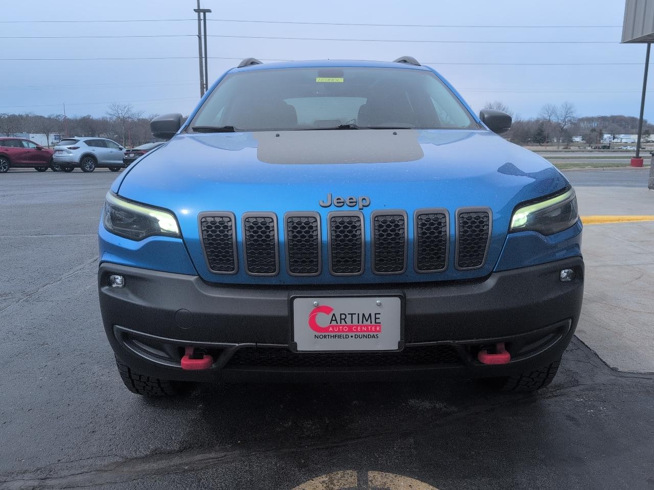 Jeep Cherokee Trailhawk 4WD 2019