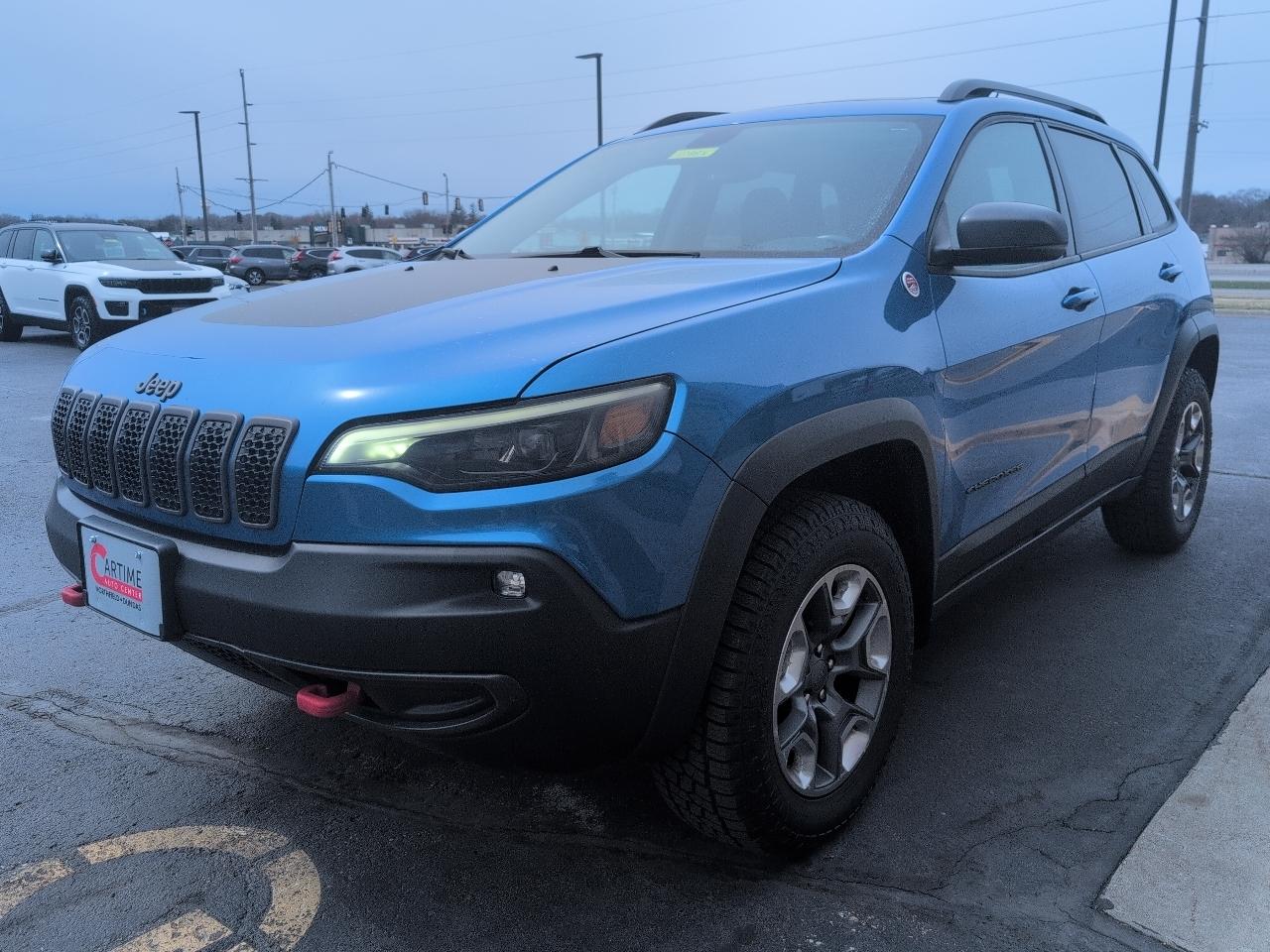 Jeep Cherokee Trailhawk 4WD 2019