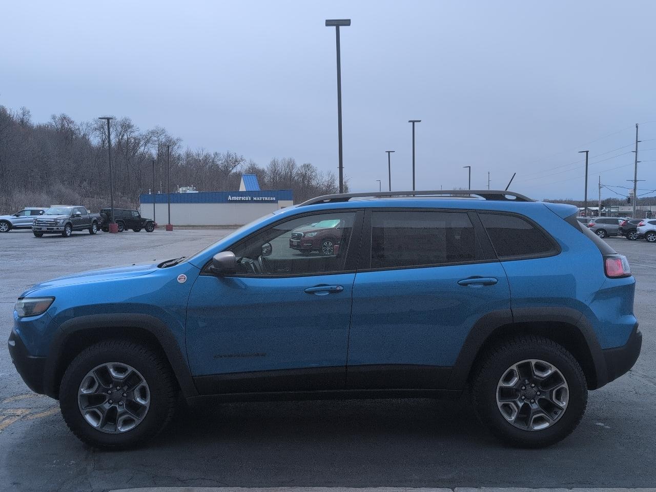 Jeep Cherokee Trailhawk 4WD 2019