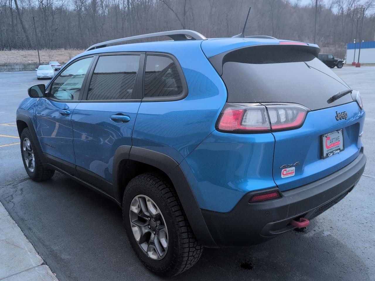 Jeep Cherokee Trailhawk 4WD 2019