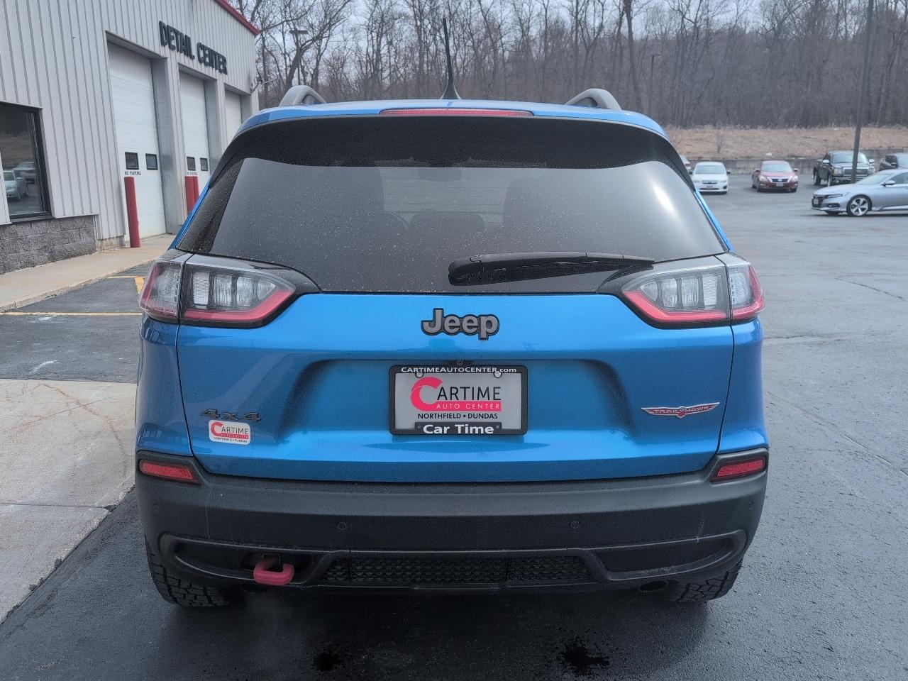 Jeep Cherokee Trailhawk 4WD 2019