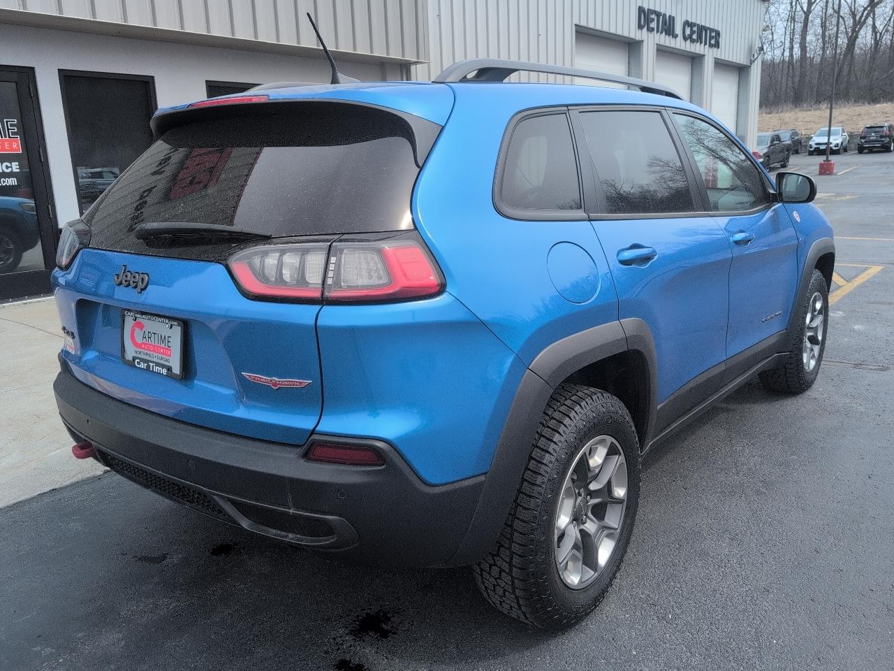 Jeep Cherokee Trailhawk 4WD 2019