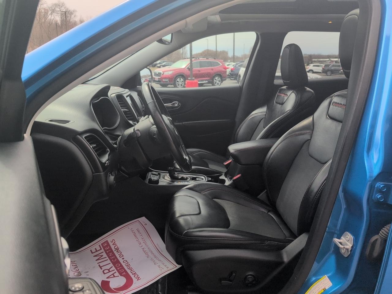 Jeep Cherokee Trailhawk 4WD 2019