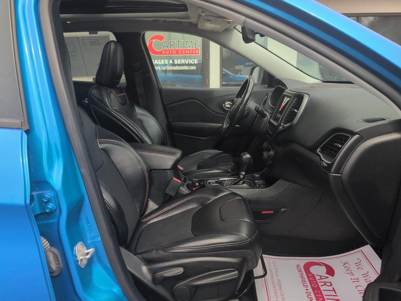 Jeep Cherokee Trailhawk 4WD 2019