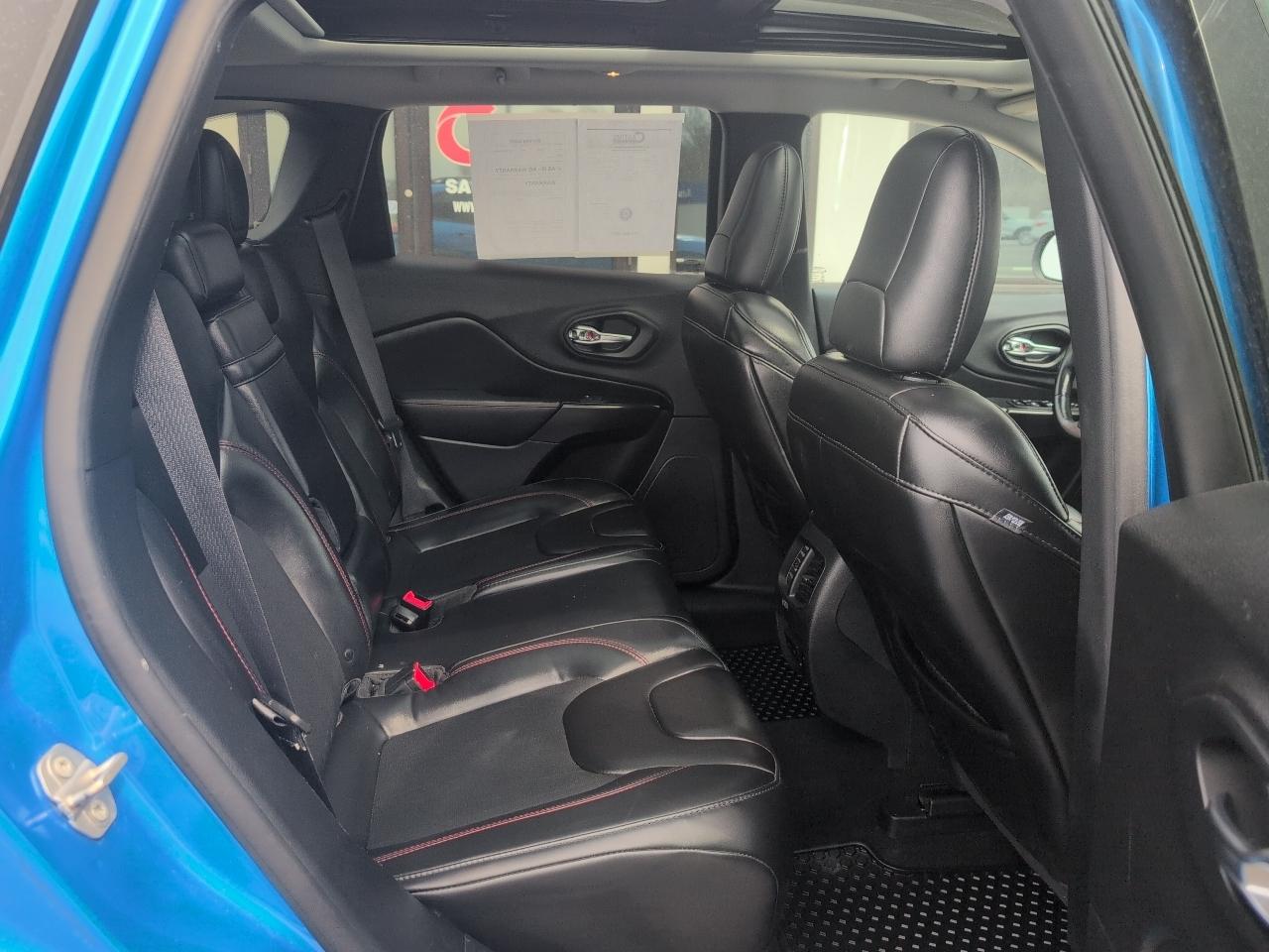 Jeep Cherokee Trailhawk 4WD 2019