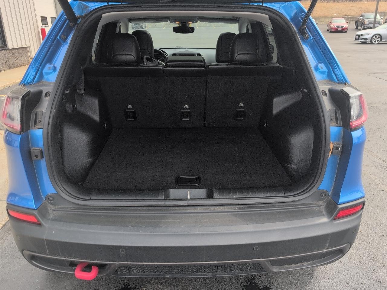 Jeep Cherokee Trailhawk 4WD 2019