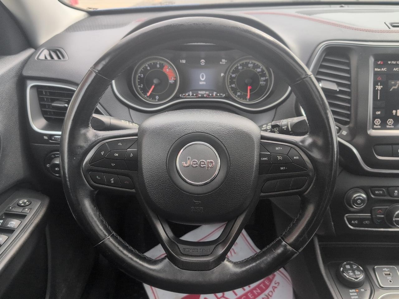 Jeep Cherokee Trailhawk 4WD 2019