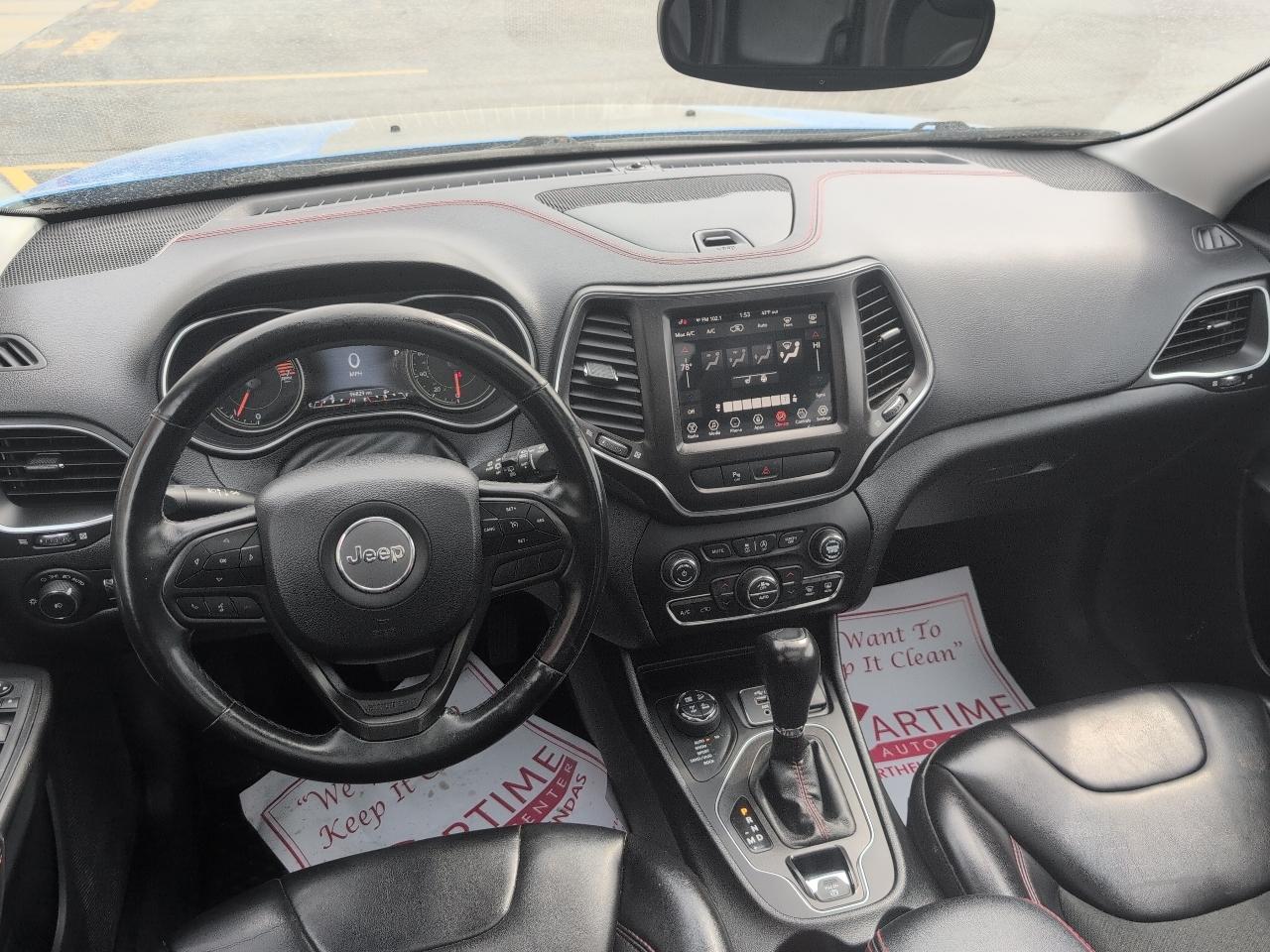 Jeep Cherokee Trailhawk 4WD 2019