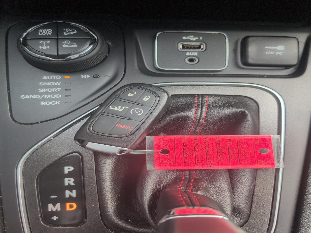 Jeep Cherokee Trailhawk 4WD 2019