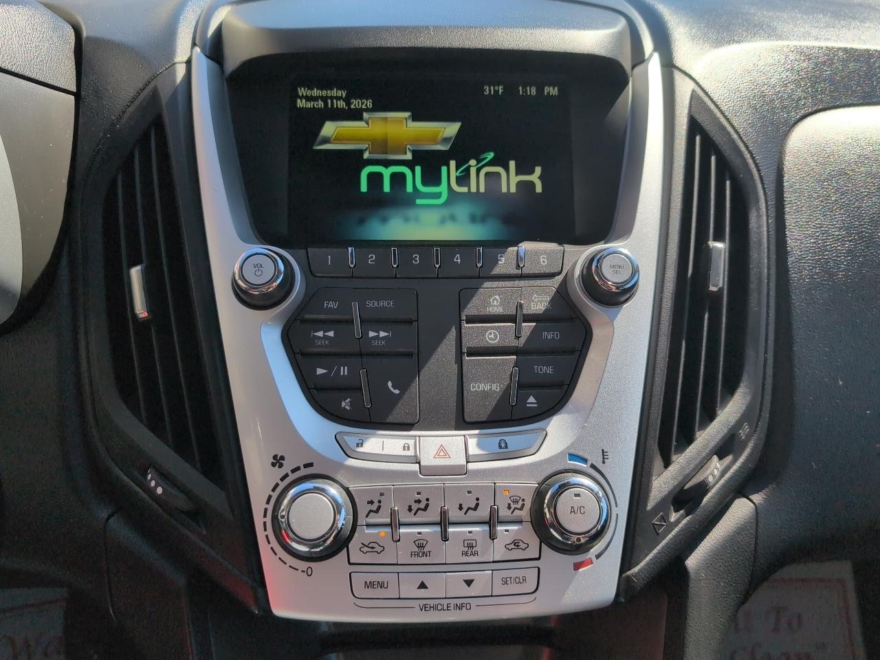 Chevrolet Equinox 1LT AWD 2015