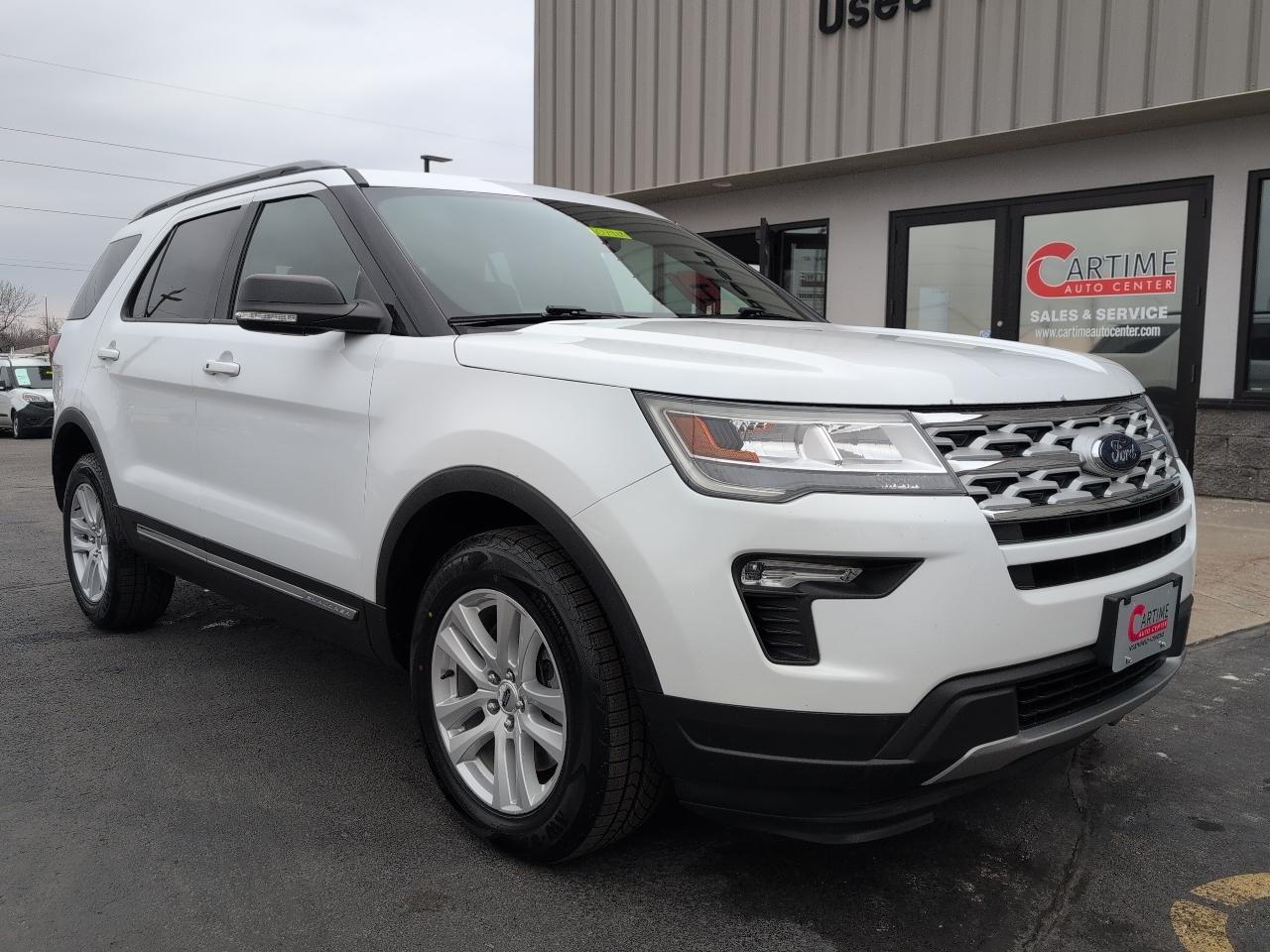 Ford Explorer XLT 4WD 2019