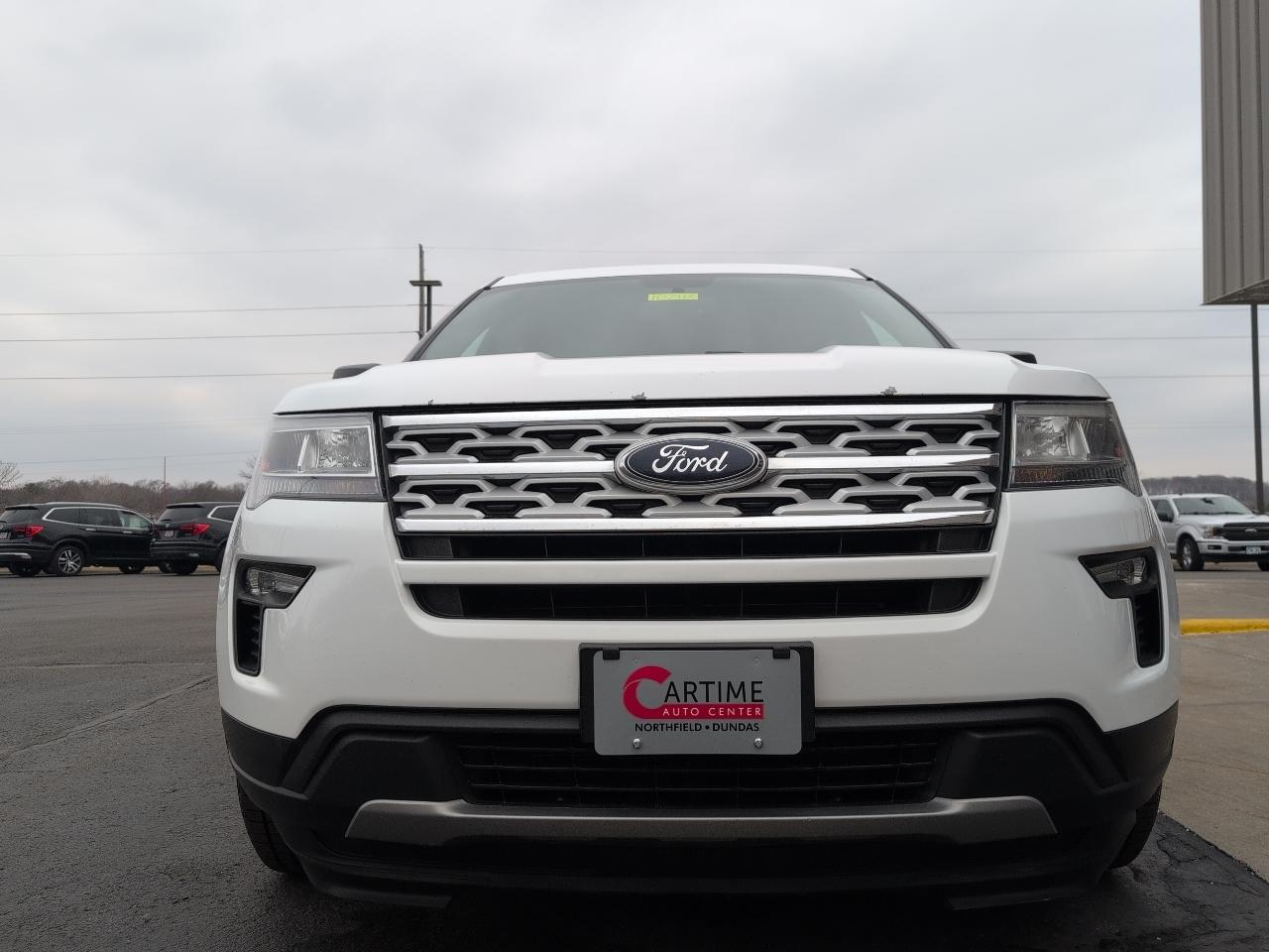 Ford Explorer XLT 4WD 2019
