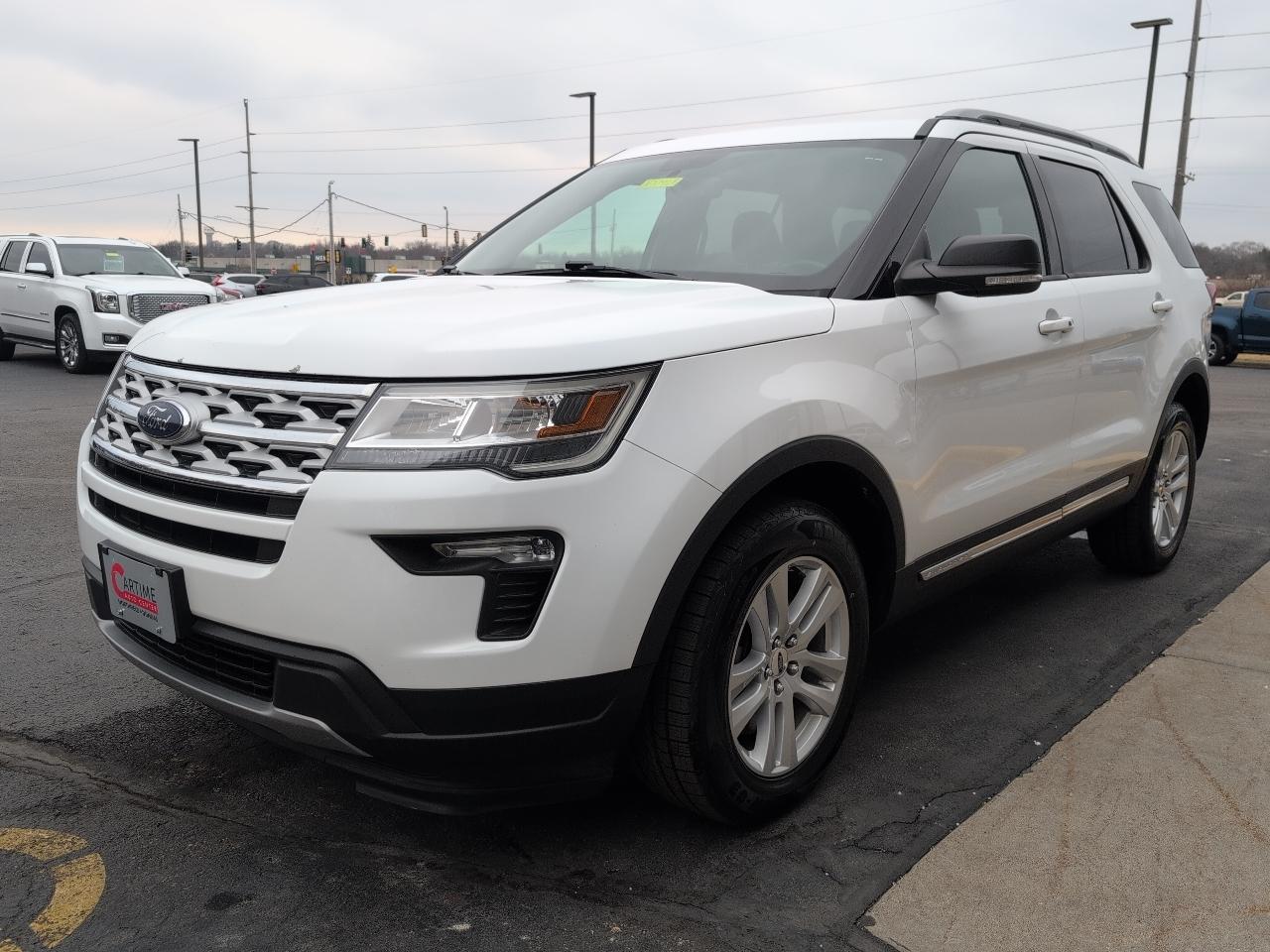 Ford Explorer XLT 4WD 2019