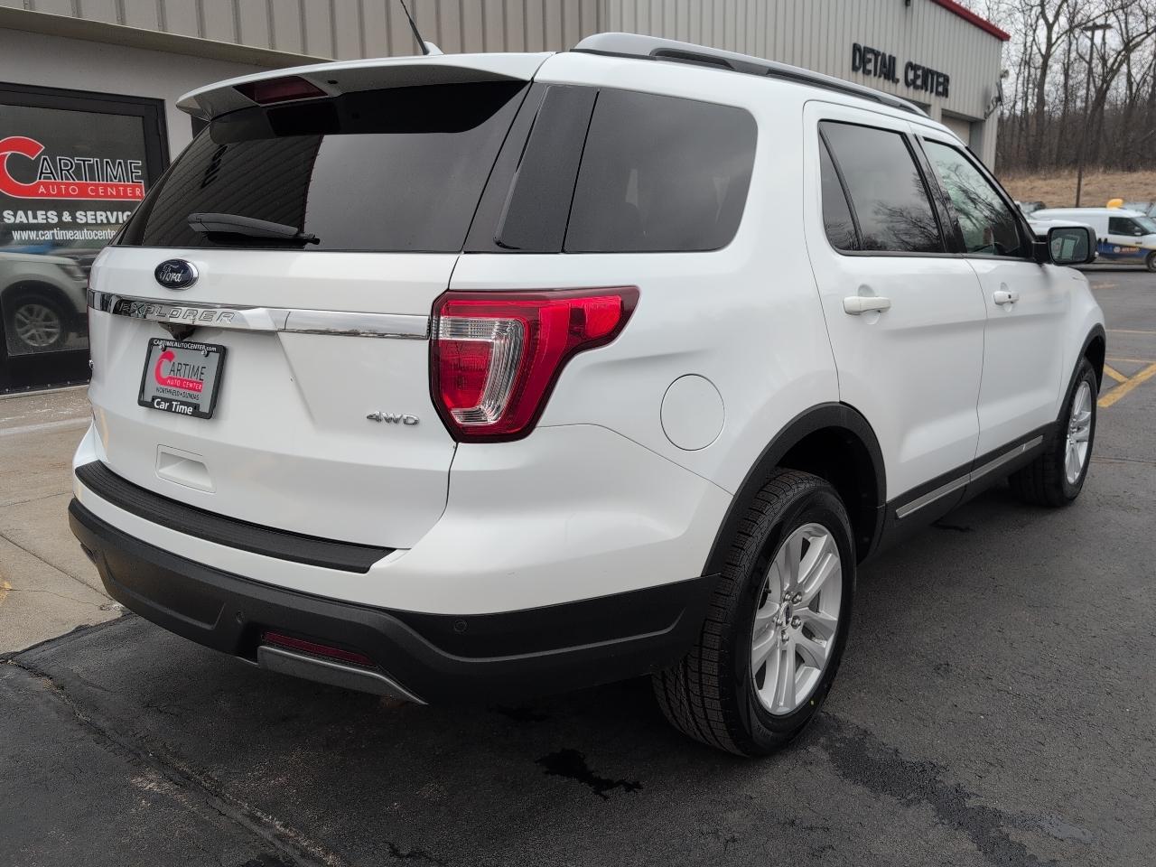 Ford Explorer XLT 4WD 2019