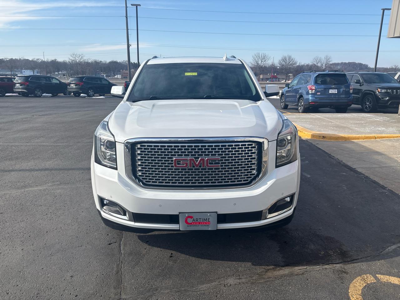 GMC Yukon Denali 4WD 2016