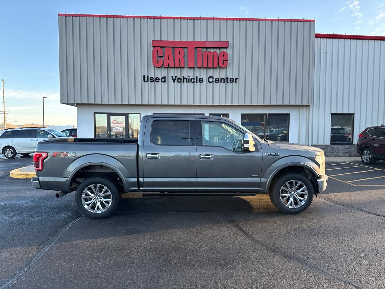 2016 Ford F-150 Lariat SuperCrew 5.5-ft. Bed 4WD
