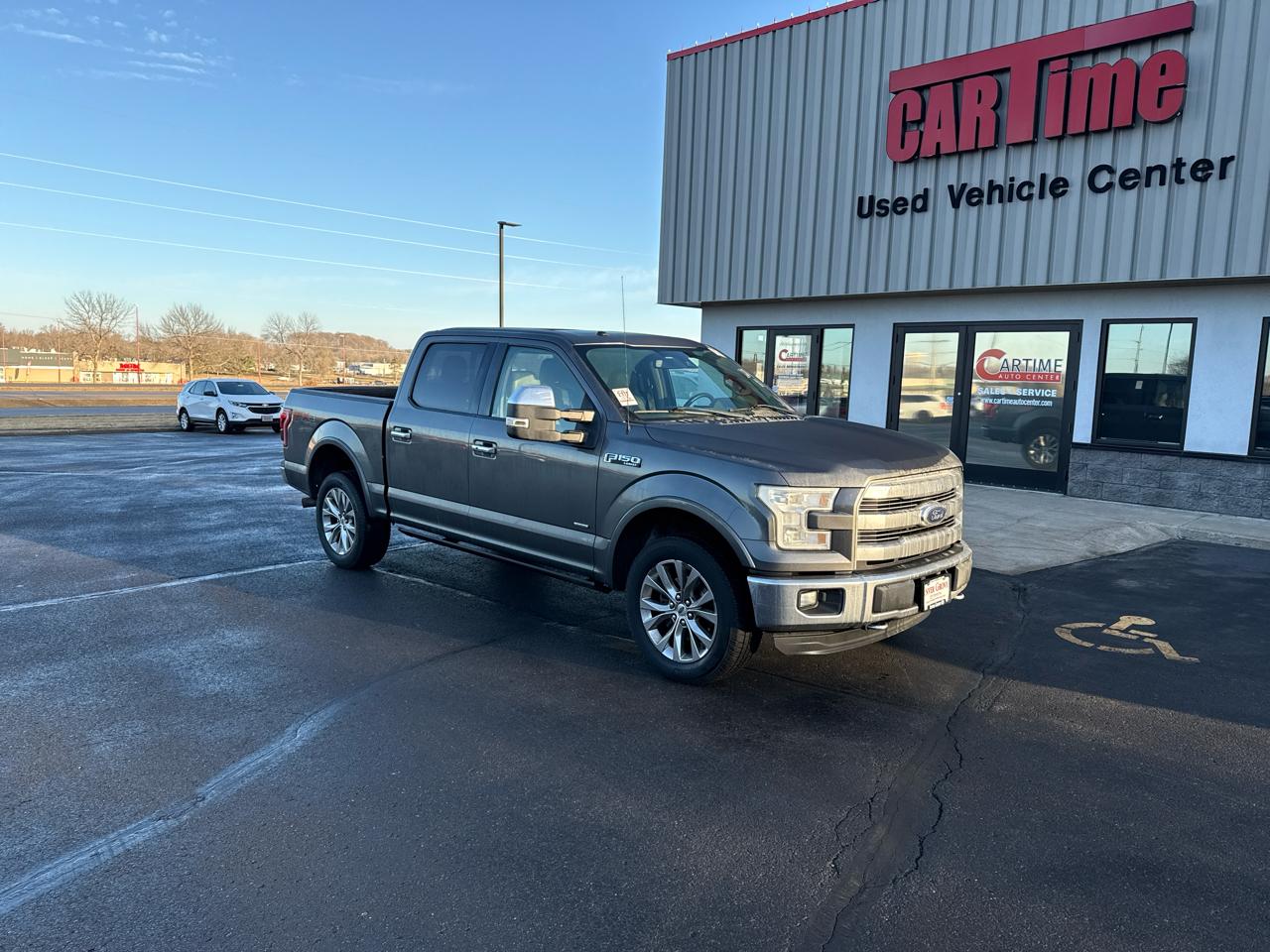 Ford F-150 Lariat SuperCrew 5.5-ft. Bed 4WD 2016