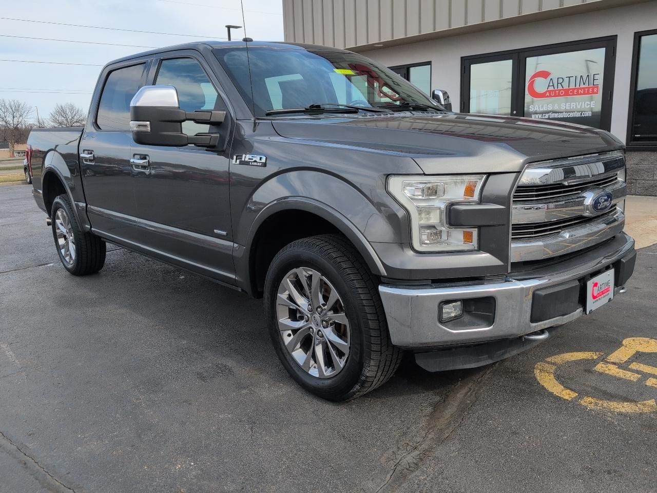 Ford F-150 Lariat SuperCrew 5.5-ft. Bed 4WD 2016