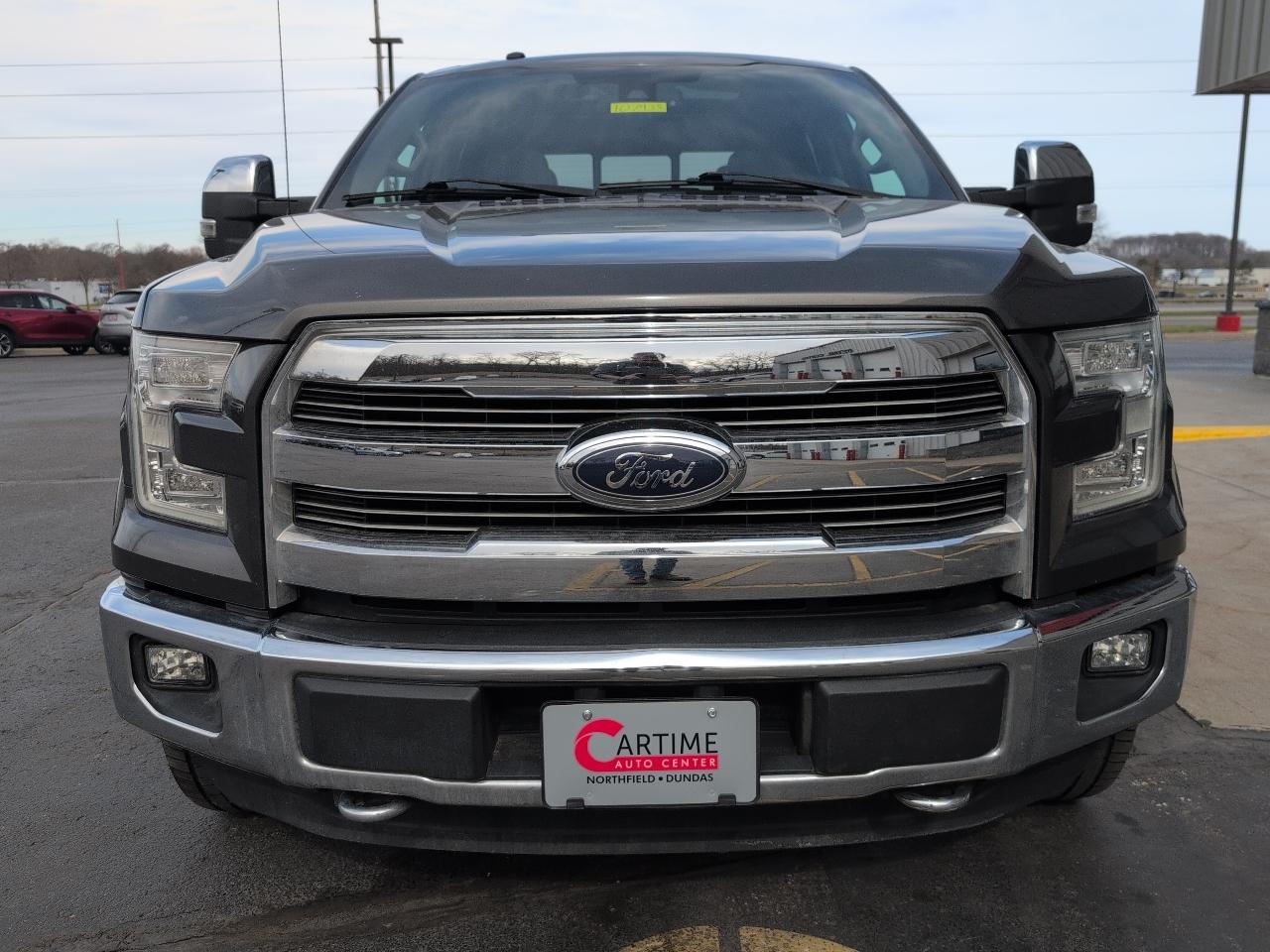 Ford F-150 Lariat SuperCrew 5.5-ft. Bed 4WD 2016