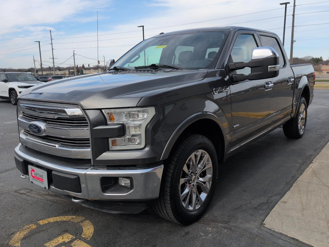 Ford F-150 Lariat SuperCrew 5.5-ft. Bed 4WD 2016