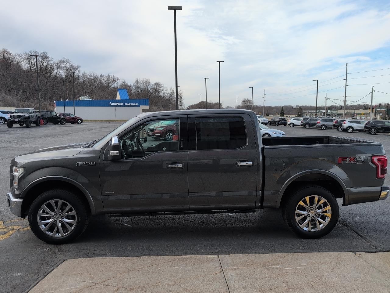 Ford F-150 Lariat SuperCrew 5.5-ft. Bed 4WD 2016