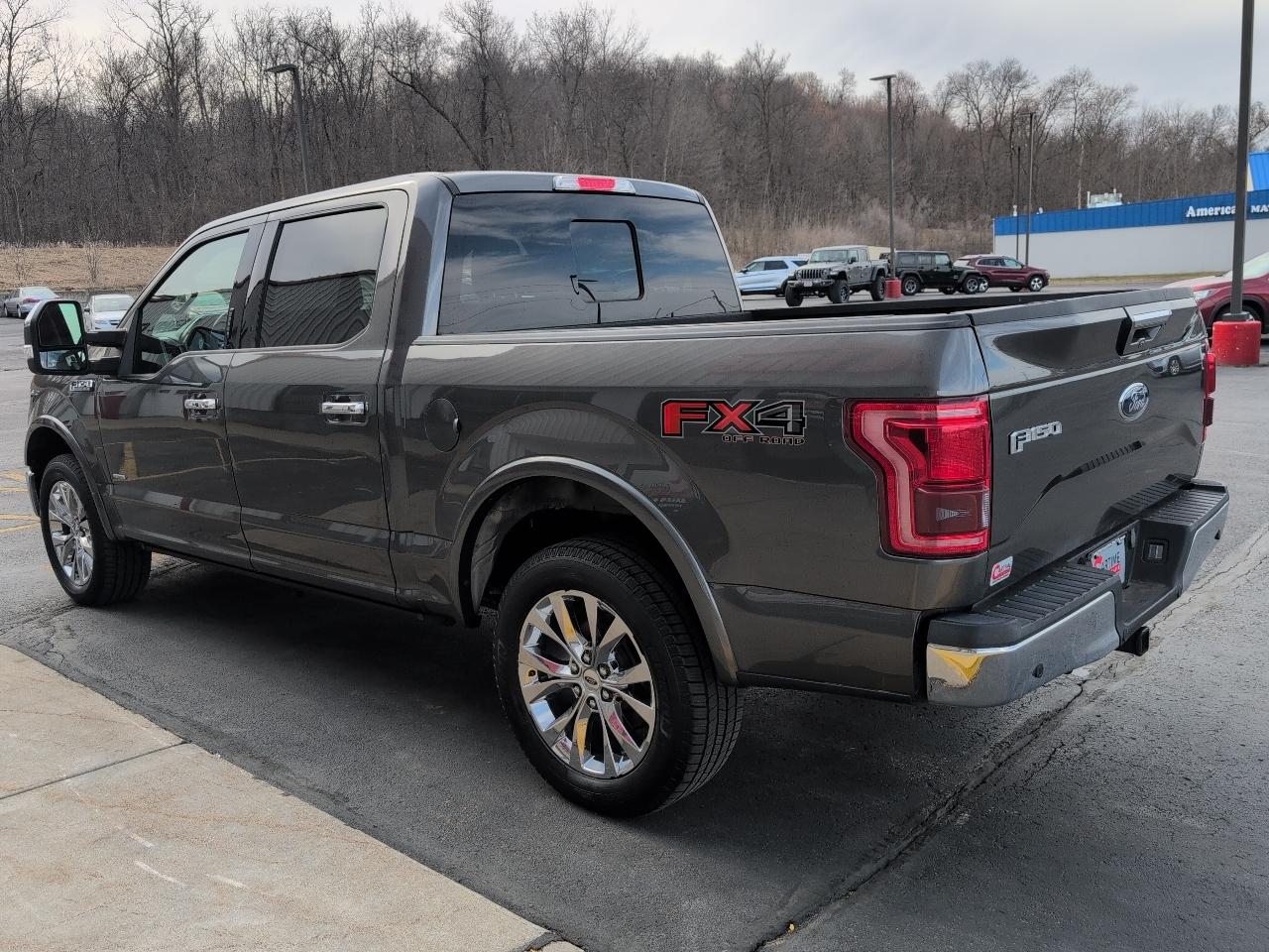 Ford F-150 Lariat SuperCrew 5.5-ft. Bed 4WD 2016