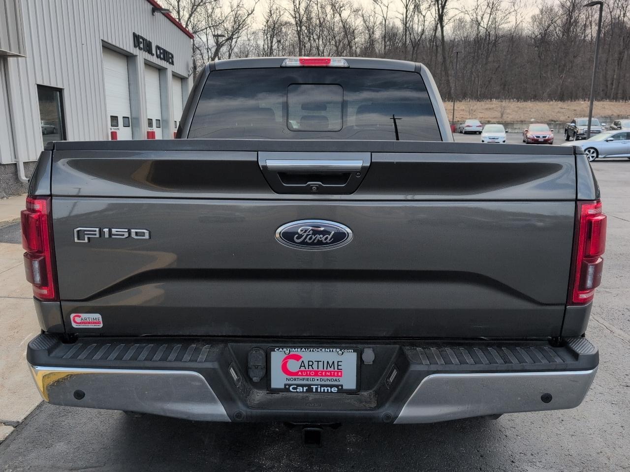 Ford F-150 Lariat SuperCrew 5.5-ft. Bed 4WD 2016