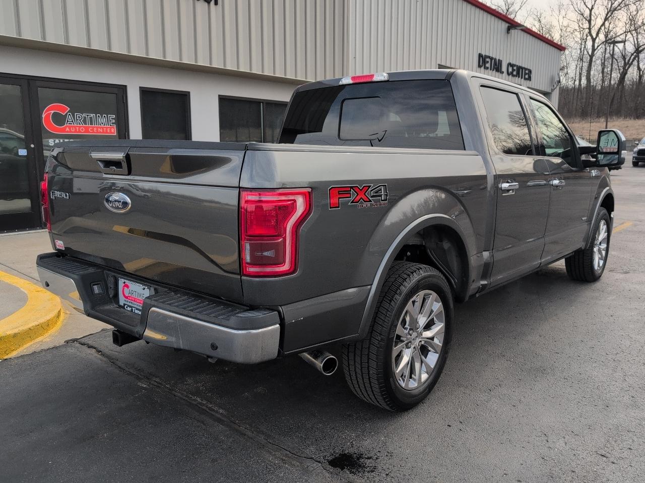 Ford F-150 Lariat SuperCrew 5.5-ft. Bed 4WD 2016