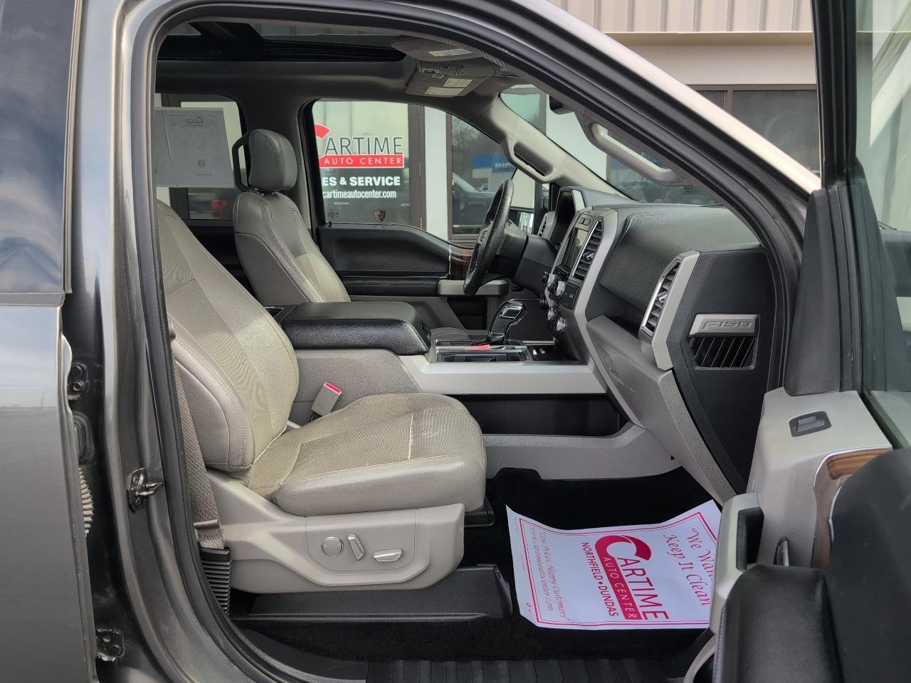 Ford F-150 Lariat SuperCrew 5.5-ft. Bed 4WD 2016