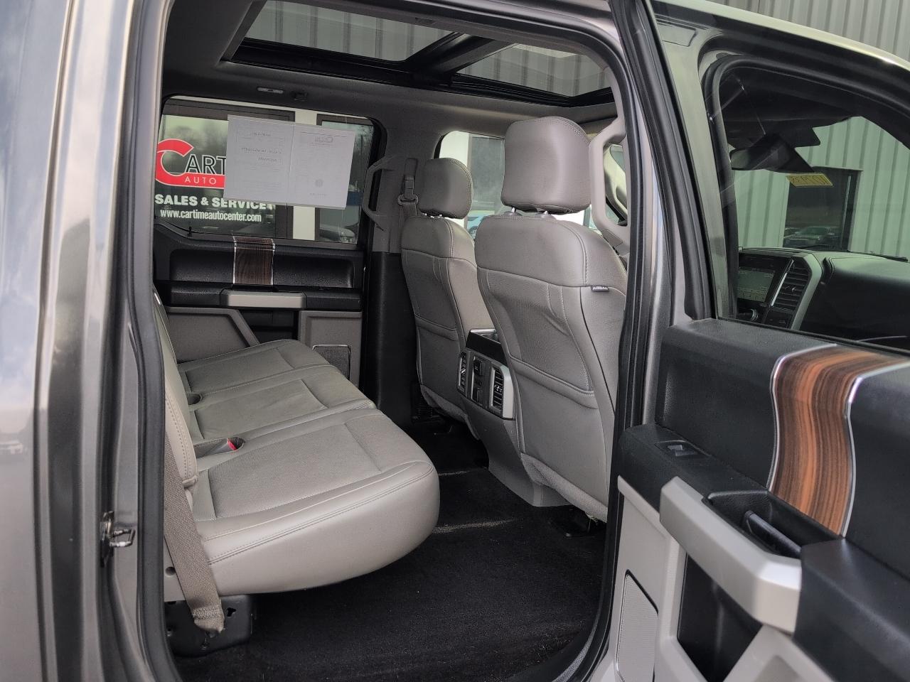 Ford F-150 Lariat SuperCrew 5.5-ft. Bed 4WD 2016