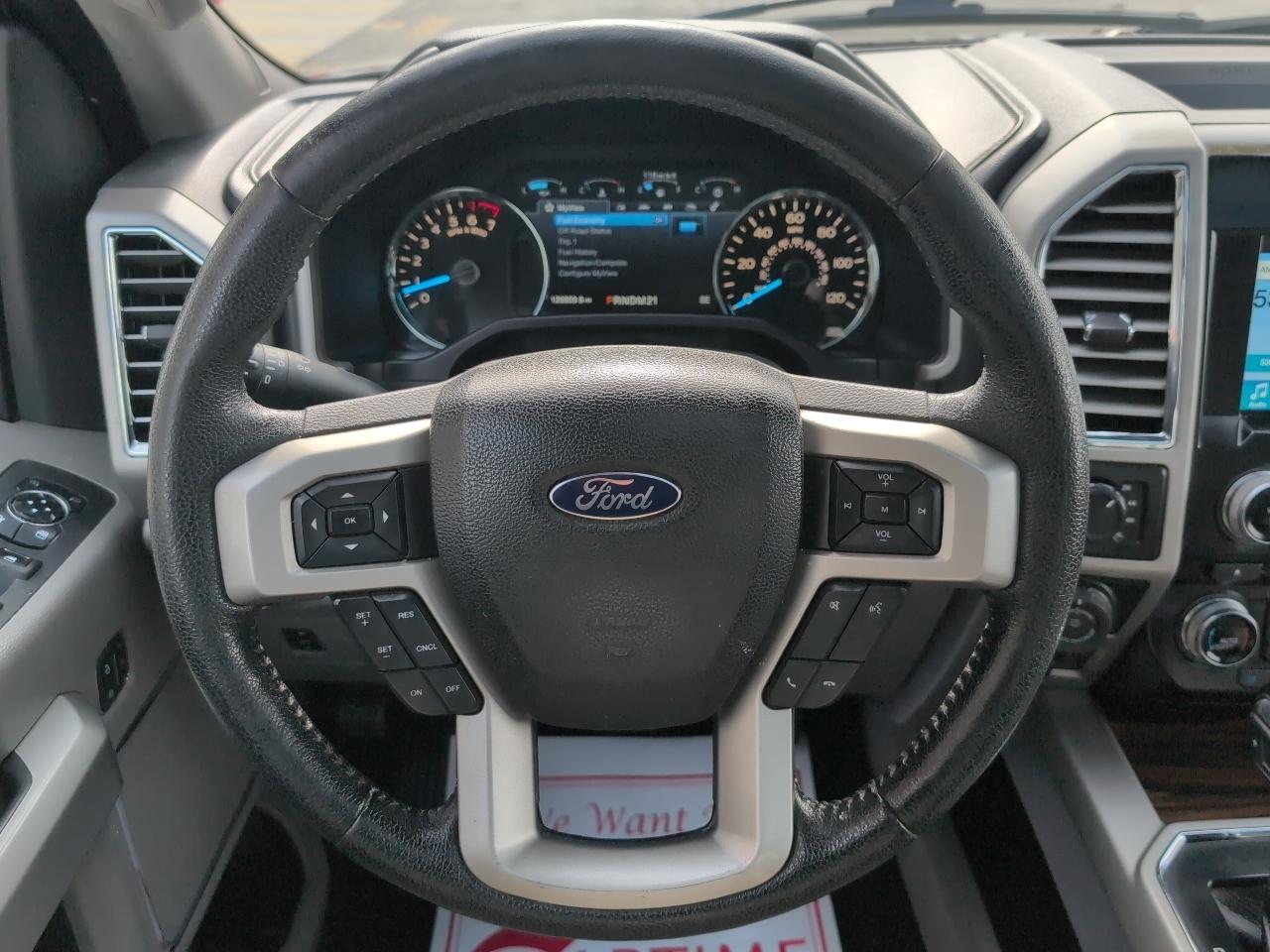 Ford F-150 Lariat SuperCrew 5.5-ft. Bed 4WD 2016