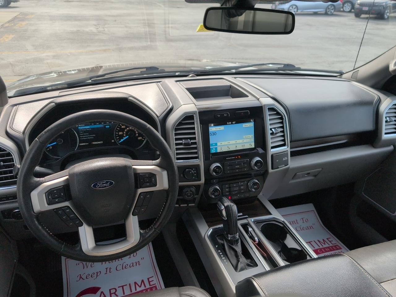 Ford F-150 Lariat SuperCrew 5.5-ft. Bed 4WD 2016