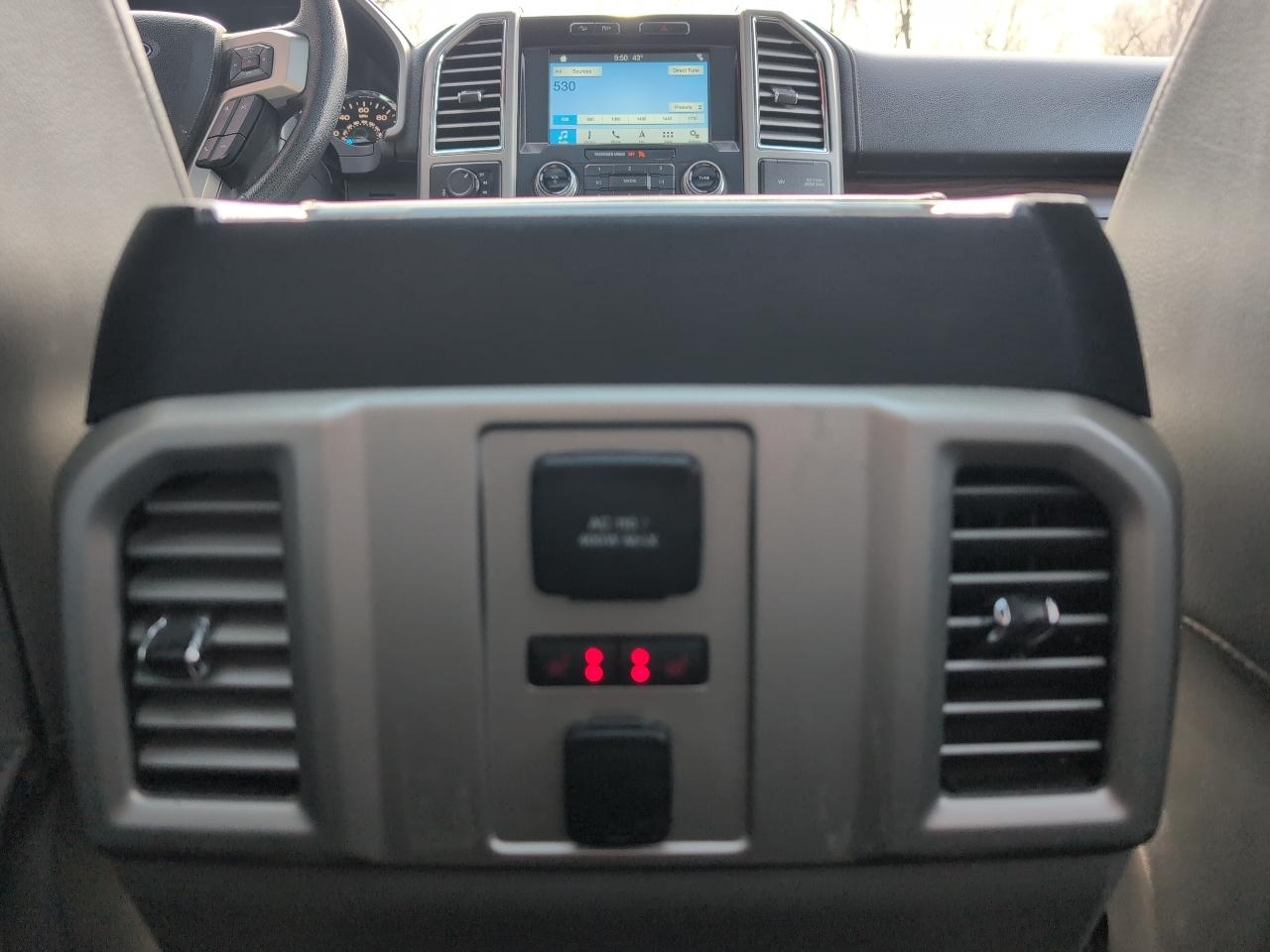 Ford F-150 Lariat SuperCrew 5.5-ft. Bed 4WD 2016