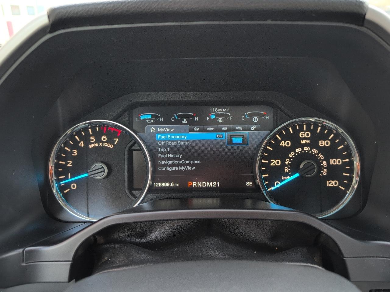 Ford F-150 Lariat SuperCrew 5.5-ft. Bed 4WD 2016