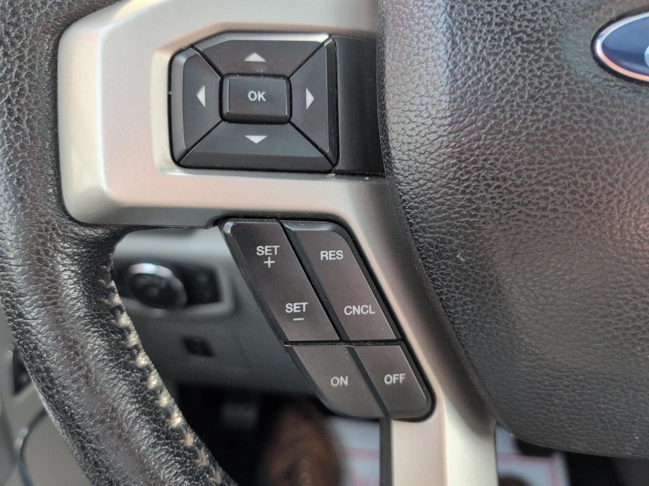 Ford F-150 Lariat SuperCrew 5.5-ft. Bed 4WD 2016