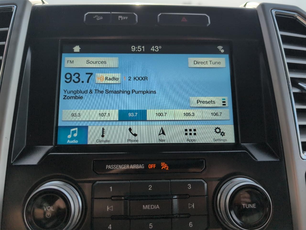 Ford F-150 Lariat SuperCrew 5.5-ft. Bed 4WD 2016