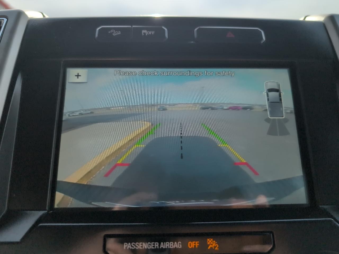 Ford F-150 Lariat SuperCrew 5.5-ft. Bed 4WD 2016