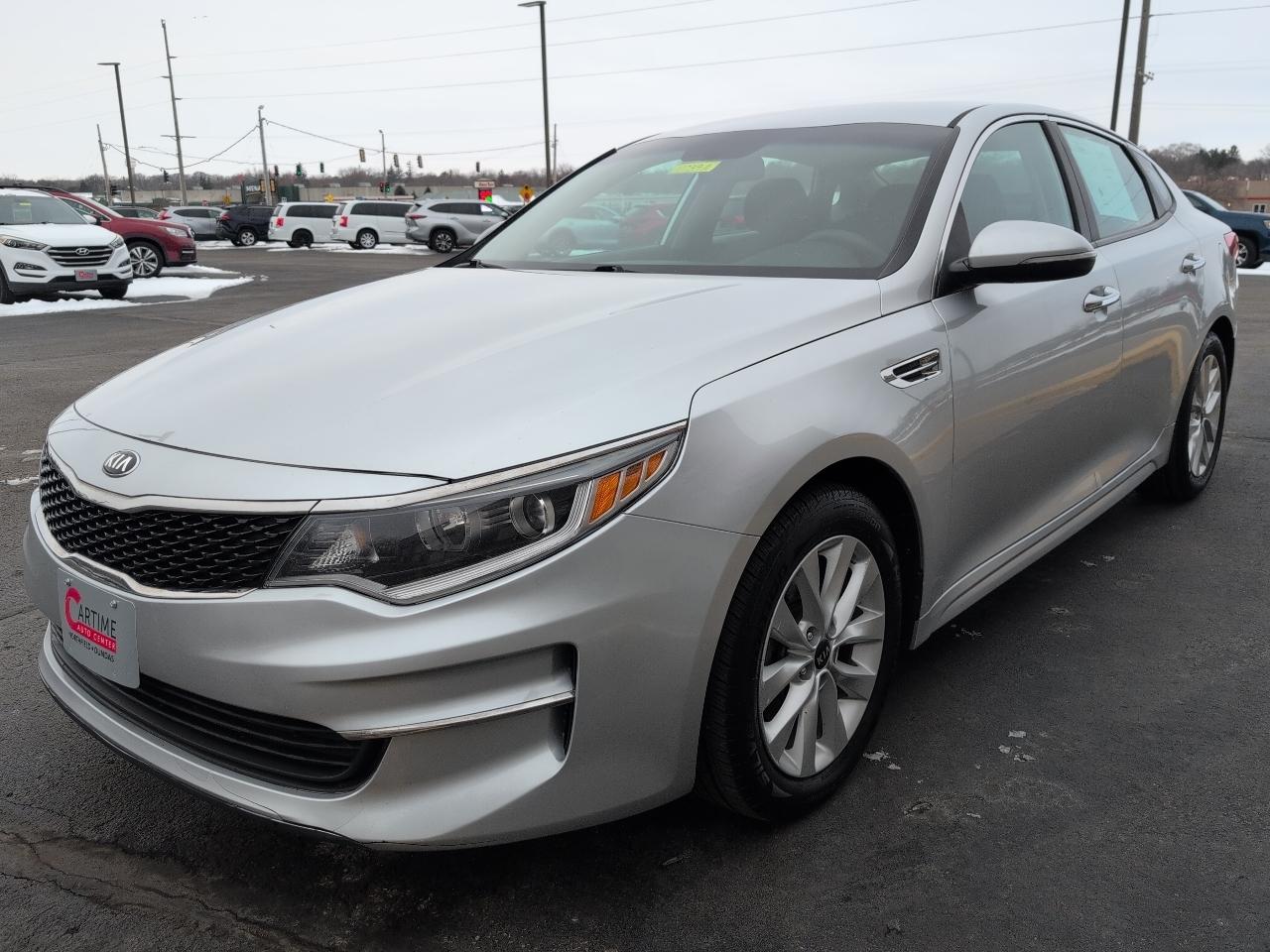 Kia Optima LX 2017